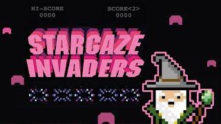 STARGAZE INVADERS & PIXEL WIZARDS | Artist Interview