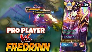 UNSTOPPABLE FREDRINN! Amazing Come Back! Fredrinn Best Build and Emblem for 2024 | Mobile Legends
