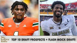 The Top 10 NFL Draft Prospects You NEED to Know + FLASH Mock Draft | The McShay Show