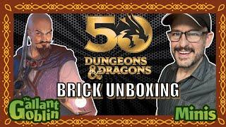 D&D 50th Anniversary Booster Brick Unboxing