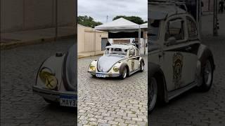 Volkswagen Fusca Rat Look  #fusca #volkswagen #ratlook #vw #gasmonkeygarage