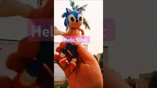 DIY Sonic Soft Clay Tutorial#shorts#art#diy