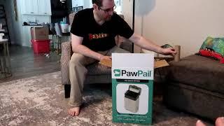 PawPail Pet Waste Station First Impression and Review