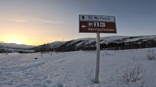 Vøringsfossen in the Winter - Norway