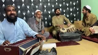 Pashto maidani mailas  | Che masti wai  | Ghana khan baba best Kalam| live music