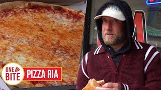 Barstool Pizza Review - Pizza Ria (Manchester Township, NJ)