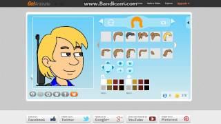 How To Make Tyler Joyce On GoAnimate [270 GoBucks] [HD 720p]