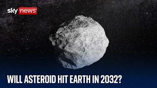 Will asteroid '2024 YR4' hit Earth in 2032?