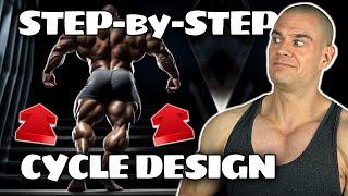 Step-by-Step Steroid Cycles To Grow HUGE & HEALTHY! (Lowest Effective Dosages) Year-Long Cycles