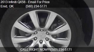 2013 Infiniti QX56 Base for sale in Enid, OK 73703 at Northc