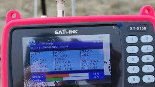 45 channel Serbian DVB-T2 from lowpower transmitter Tanki Rid