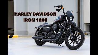 YOU CAN'T GO WRONG! 2020 Harley Davidson Iron 1200 **First Ride**