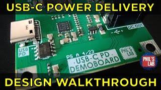 USB-C Power Delivery Hardware Design - Phil's Lab #104