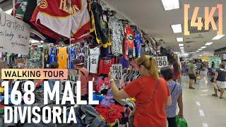 168 Shopping Mall Divisoria Extensive Walking tour in 2023