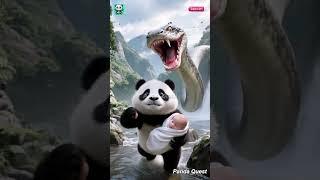 The Child Was in Danger… And a Brave Panda Saved #story #panda #wildliferescue