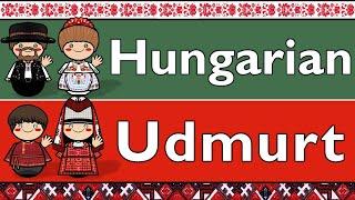 HUNGARIAN & UDMURT