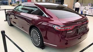 2024 Huawei S9 Luxury sedan Interior and Exterior in details 4K