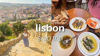 falling in love with stangers in lisbon (solo travel)