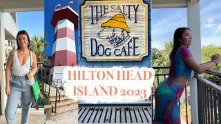 Hilton Head Island | Travel vlog | Food, Shopping, Beach| Mekenzie Hughes