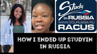 How I ended up studying ABROAD (Russia ) | how I got my Bursary | Medical student in Russia