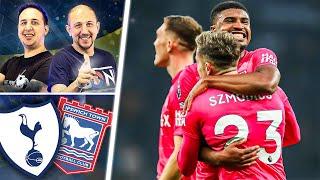 Ipswich EMBARRASS Tottenham • Tottenham 1-2 Ipswich Town • Premier League • Match Review