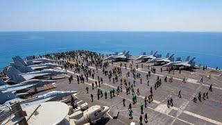 EXCLUSIVE INSIDE LOOK at USS GERALD R. FORD with 5,000 Sailors | Aircraft Carrier Documentary