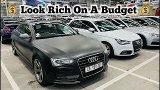 Cheap Cars That Will Make You Look Rich At Webuycars !!