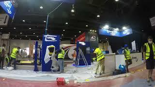 Stand Build | Emeg Rail Systems | Middle East Rail 2022