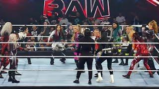 Batalla Real Femenina: Contendiente #1 Campeonato Mundial - WWE Raw 04/11/2024 [Español]