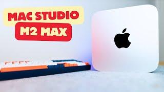 I Bought a MAC STUDIO M2 MAX in 2023 - First Impressions?