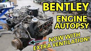 BROKEN BENTLEY / ROLLS ROYCE 6 ¾ L-Series V8 Full Engine Teardown