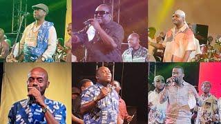 AFTER MANY GBAS GBO: : K1 DE ULTIMATE, SAHEED OSUPA,MALAIKA,ATAWEWE SHARE SAME STAGE@FUJI VIBRATIONS