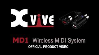 MD1 Wireless MIDI System - Official XVIVE Video