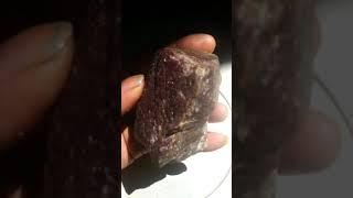 ROUGH DARK RED BROWN DIAMOND 1.400 ct   Indonesia