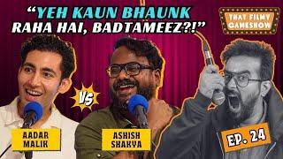 That Filmy Game Show ft. @Aadar vs @TheAshishShakya | Bollywood Comedy Quiz Show