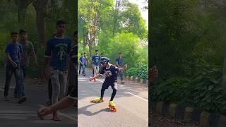 Bam bhole-Young guns club #skating #roadskating #rollerskating #ytshortsindia