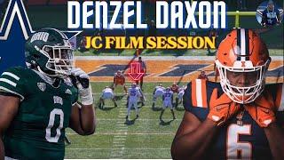 Unseen Footage of Dallas Cowboys DT Denzel Daxon 