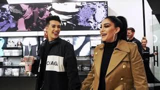 Morphe X James Charles Grand Opening