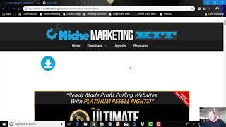 Review for John Thornhill and Dave Nicholson's Niche Marketing Kit 2019