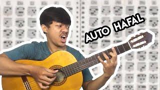 CARA MENGHAFALKAN CHORD GITAR DENGAN CEPAT