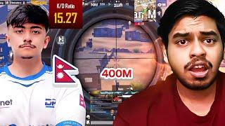 INTERNATIONAL LONG RANGE 15 KD NEPAL PLAYER ?? DRSxKilleryt BEST Moments in PUBG Mobile