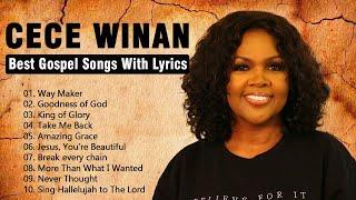 Listen to Gospel Singers: Cece Winans, Tasha Cobbs, Marvin Sapp | Best Gospel Songs With Lyrics