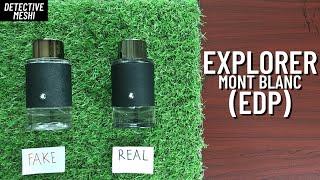 REAL OR FAKE - Ep 4 "Explorer EDP by Mont Blanc"