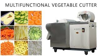 Vegetable cutter machine | Automatic vegetable chopper | Commercial Vegetable cutting machine