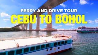 The Fastest journey from Cebu to Bohol via Oceanjet Ferry | Cebu to Tagbilaran to Panglao