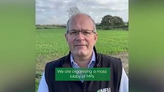 NFU President calls for members to attend London protest