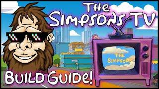 The Simpsons TV!!  Raspberry Pi Powered TV That Plays The Simpsons Episodes On Loop FOREVER!!