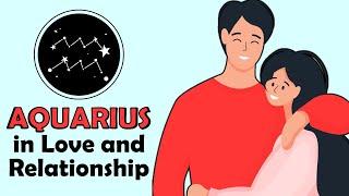 Aquarius in Love and Relationships | Zodiac Talks