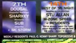 DJ kenny sharp Uprising 14 11 97 Best of '95 Night