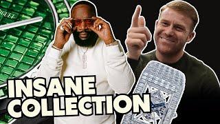 Rating Rick Ross' MULTI-MILLION dollar watch collection, new arrivals & more! | Trotters Jewellers